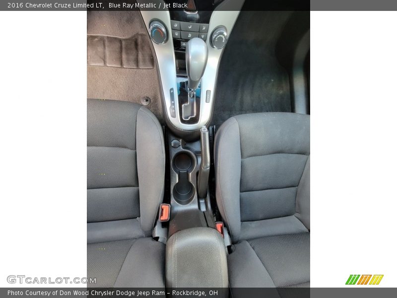 Blue Ray Metallic / Jet Black 2016 Chevrolet Cruze Limited LT