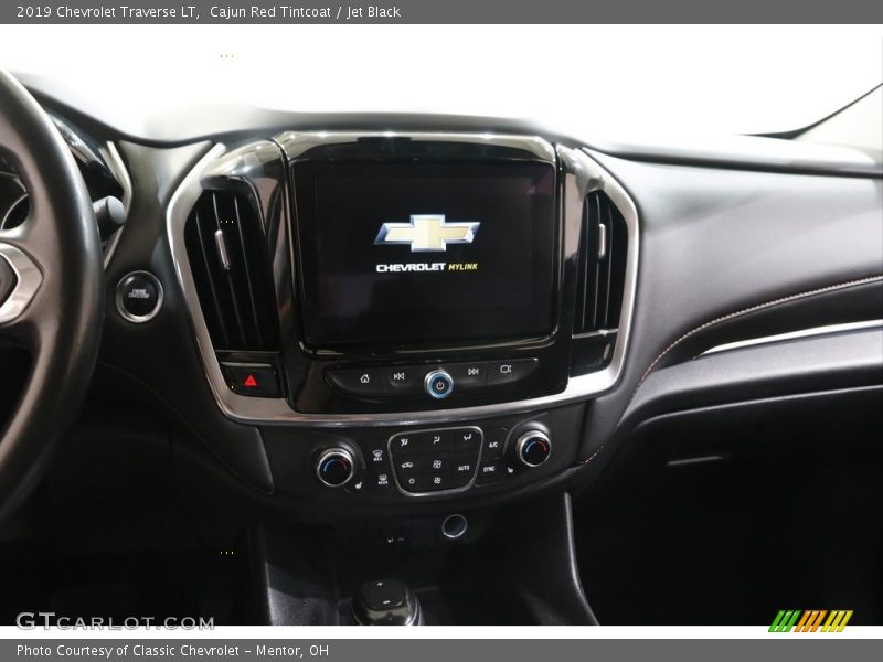 Cajun Red Tintcoat / Jet Black 2019 Chevrolet Traverse LT