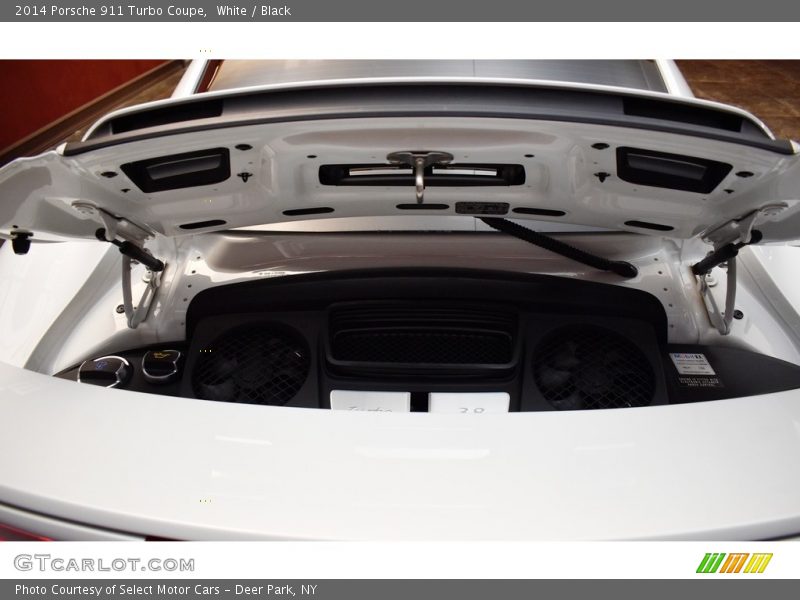  2014 911 Turbo Coupe Engine - 3.8 Liter Twin VTG Turbocharged DFI DOHC 24-Valve VarioCam Plus Flat 6 Cylinder