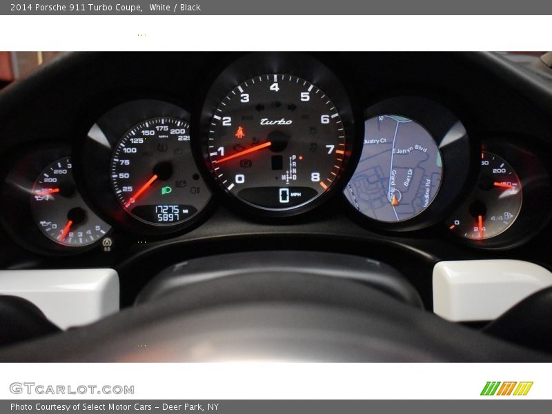  2014 911 Turbo Coupe Turbo Coupe Gauges
