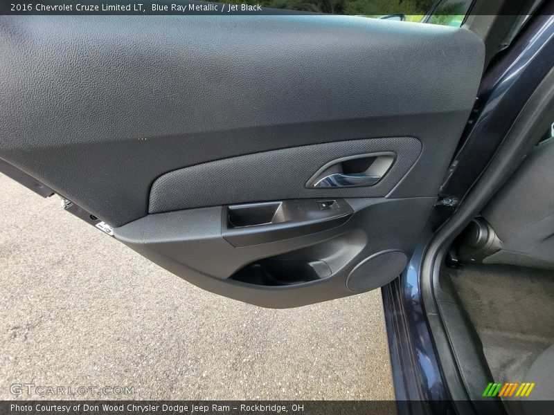 Blue Ray Metallic / Jet Black 2016 Chevrolet Cruze Limited LT