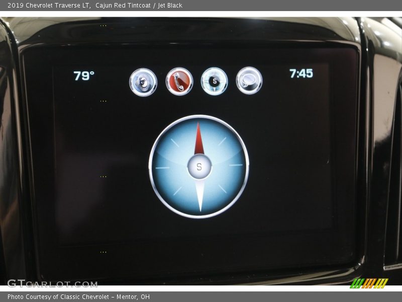 Cajun Red Tintcoat / Jet Black 2019 Chevrolet Traverse LT