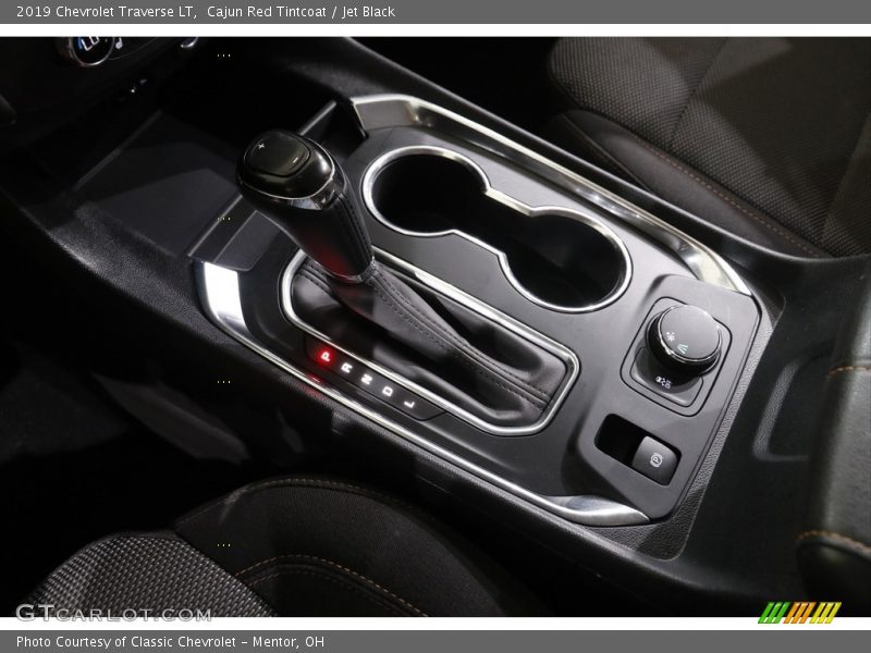 Cajun Red Tintcoat / Jet Black 2019 Chevrolet Traverse LT