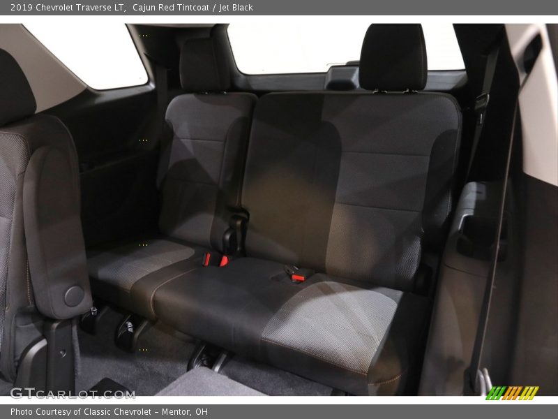 Cajun Red Tintcoat / Jet Black 2019 Chevrolet Traverse LT