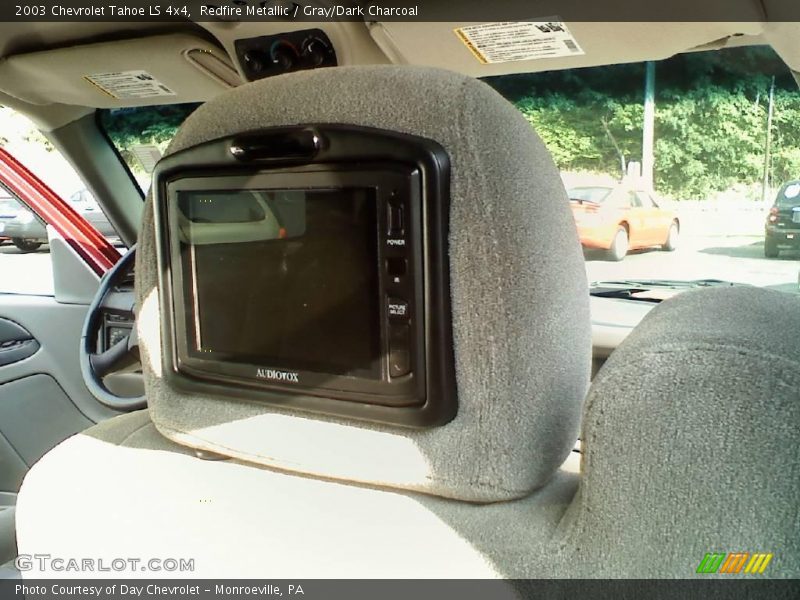 Redfire Metallic / Gray/Dark Charcoal 2003 Chevrolet Tahoe LS 4x4
