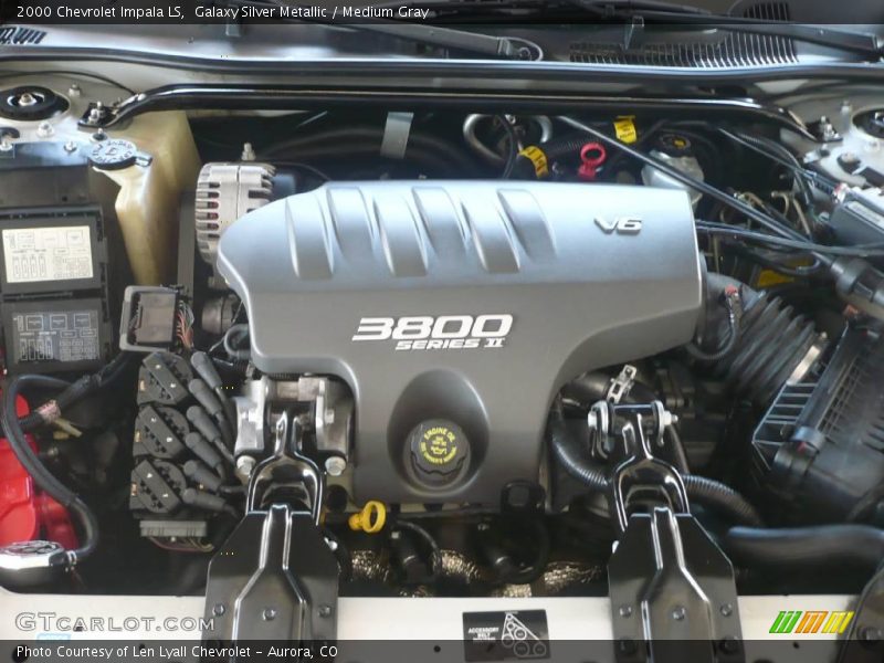 Galaxy Silver Metallic / Medium Gray 2000 Chevrolet Impala LS