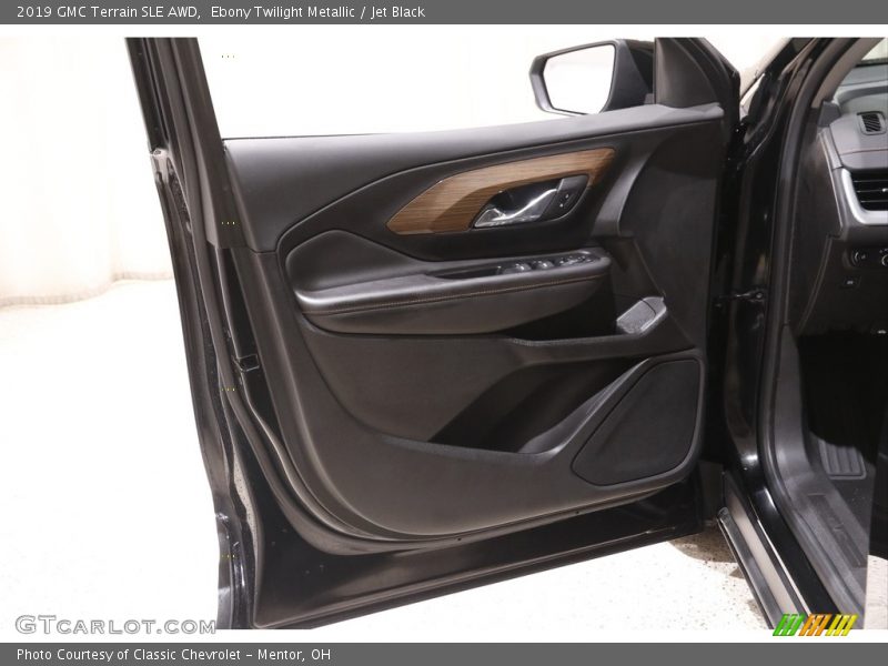 Ebony Twilight Metallic / Jet Black 2019 GMC Terrain SLE AWD