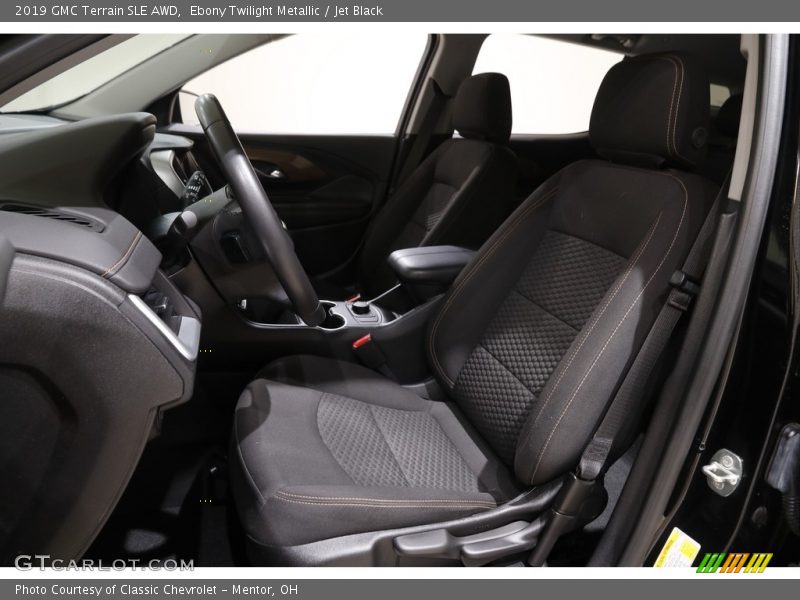Ebony Twilight Metallic / Jet Black 2019 GMC Terrain SLE AWD