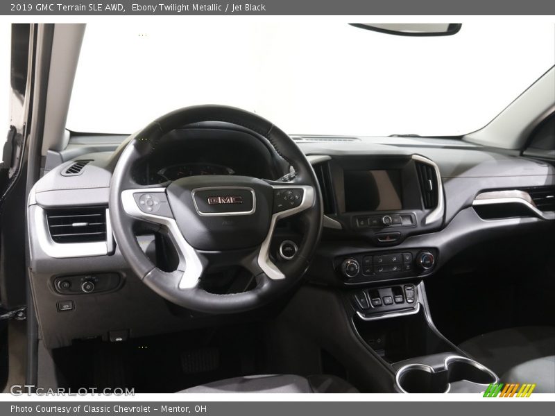 Ebony Twilight Metallic / Jet Black 2019 GMC Terrain SLE AWD