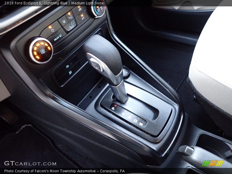  2018 EcoSport S 6 Speed Automatic Shifter