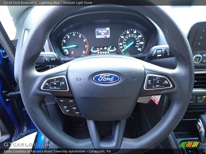  2018 EcoSport S Steering Wheel