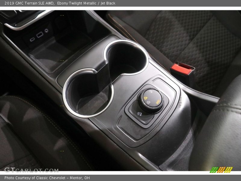Ebony Twilight Metallic / Jet Black 2019 GMC Terrain SLE AWD