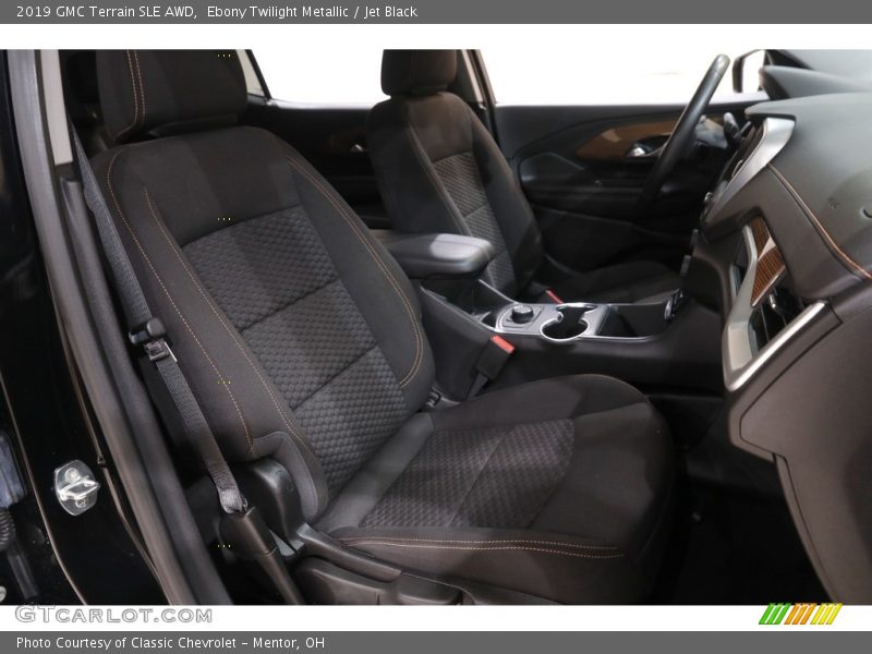 Ebony Twilight Metallic / Jet Black 2019 GMC Terrain SLE AWD