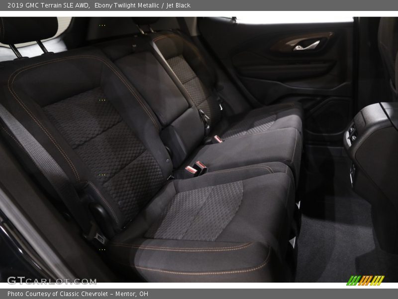 Ebony Twilight Metallic / Jet Black 2019 GMC Terrain SLE AWD