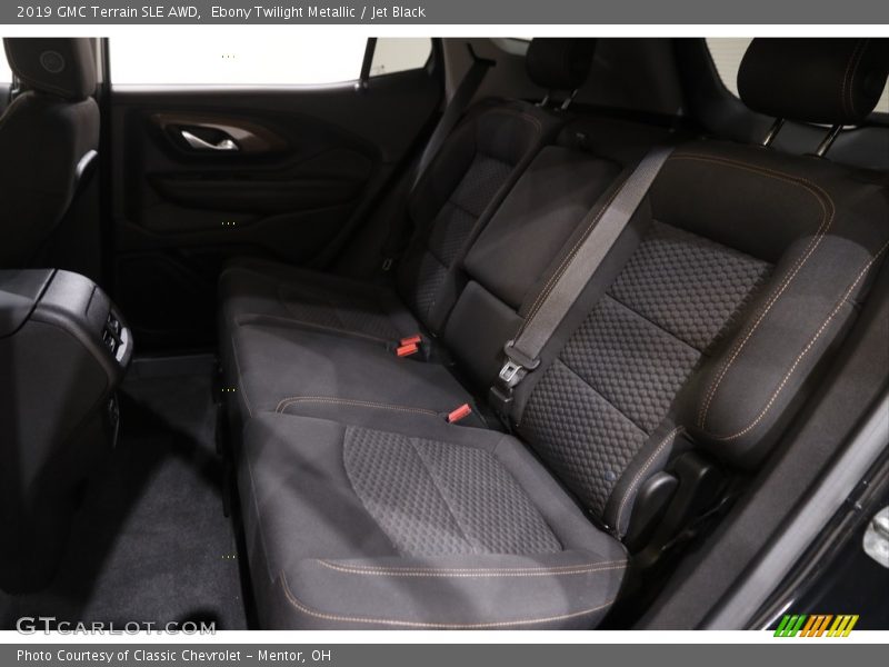 Ebony Twilight Metallic / Jet Black 2019 GMC Terrain SLE AWD