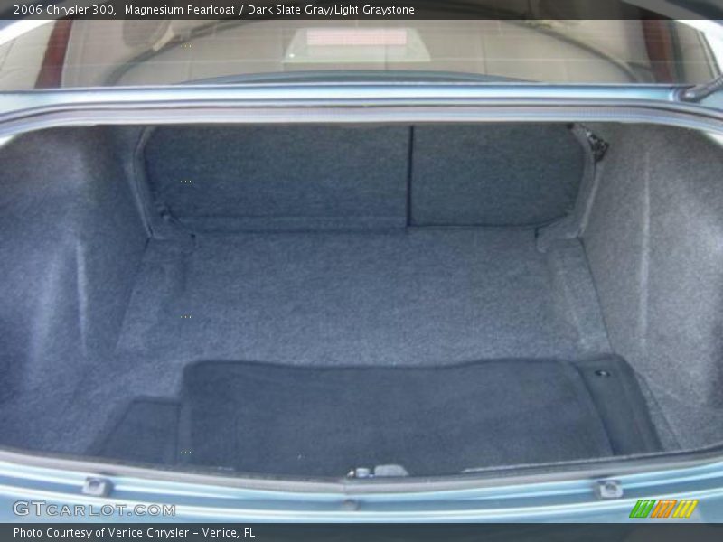 Magnesium Pearlcoat / Dark Slate Gray/Light Graystone 2006 Chrysler 300
