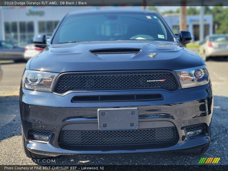 DB Black / Black 2019 Dodge Durango R/T AWD