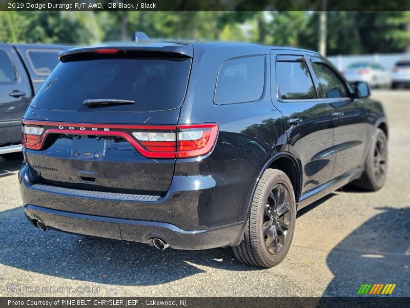 DB Black / Black 2019 Dodge Durango R/T AWD