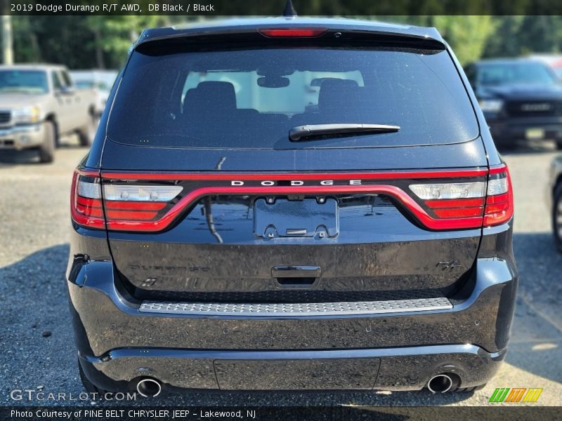 DB Black / Black 2019 Dodge Durango R/T AWD