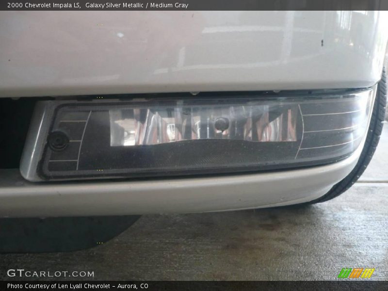 Galaxy Silver Metallic / Medium Gray 2000 Chevrolet Impala LS