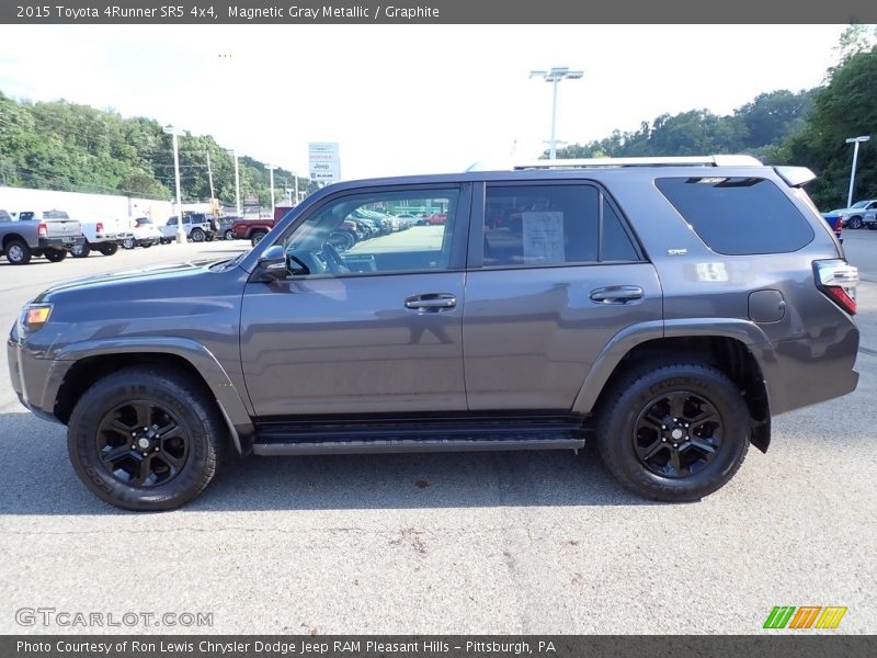 Magnetic Gray Metallic / Graphite 2015 Toyota 4Runner SR5 4x4