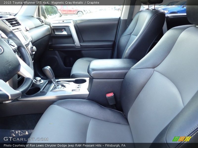 Magnetic Gray Metallic / Graphite 2015 Toyota 4Runner SR5 4x4