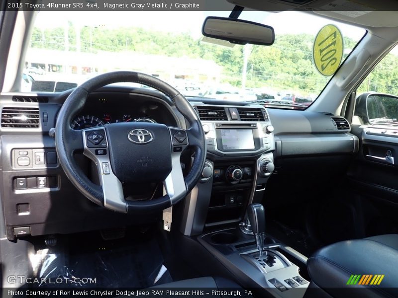 Magnetic Gray Metallic / Graphite 2015 Toyota 4Runner SR5 4x4