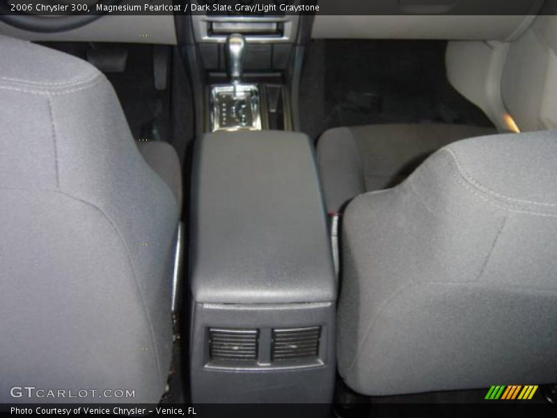 Magnesium Pearlcoat / Dark Slate Gray/Light Graystone 2006 Chrysler 300
