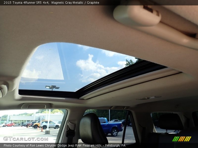 Magnetic Gray Metallic / Graphite 2015 Toyota 4Runner SR5 4x4