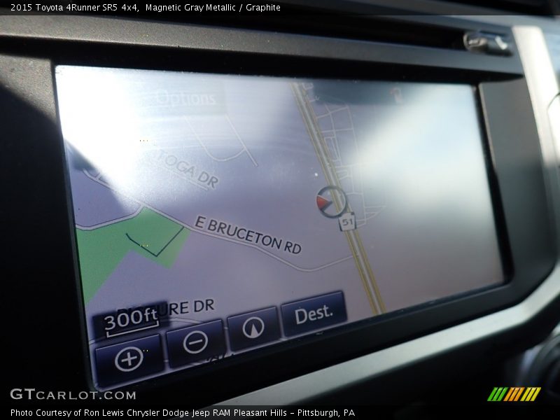 Magnetic Gray Metallic / Graphite 2015 Toyota 4Runner SR5 4x4