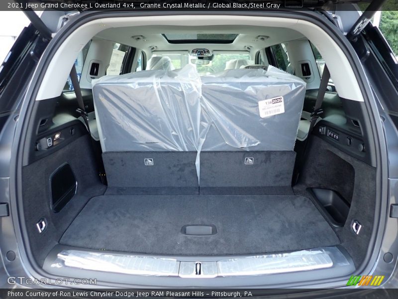  2021 Grand Cherokee L Overland 4x4 Trunk