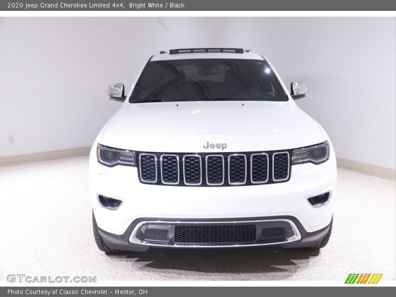 Bright White / Black 2020 Jeep Grand Cherokee Limited 4x4