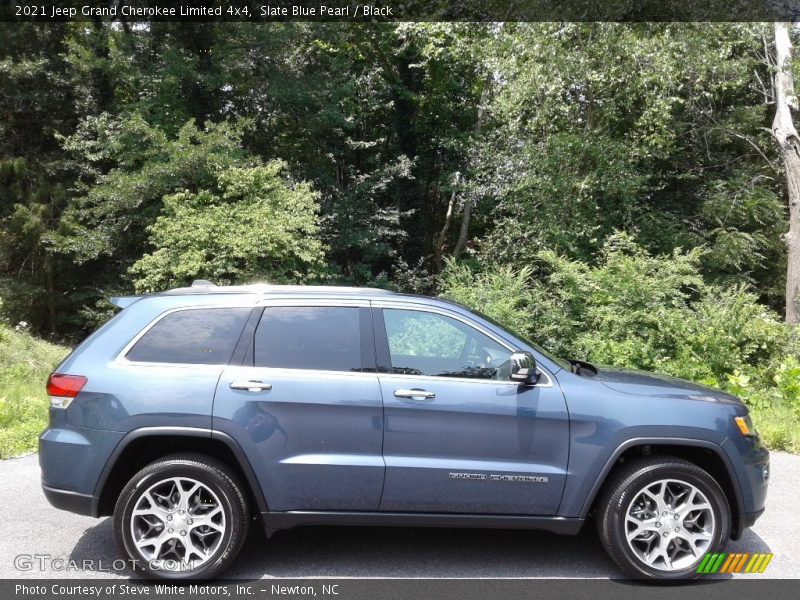  2021 Grand Cherokee Limited 4x4 Slate Blue Pearl