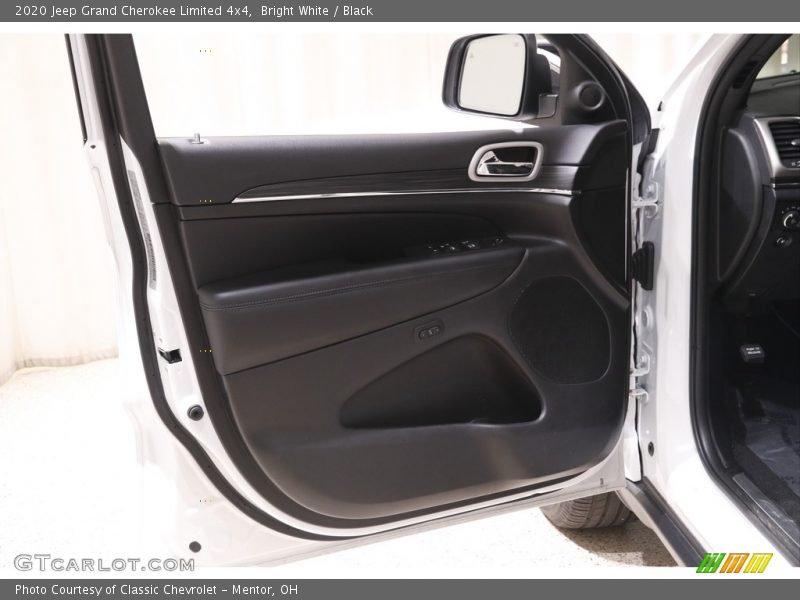 Bright White / Black 2020 Jeep Grand Cherokee Limited 4x4
