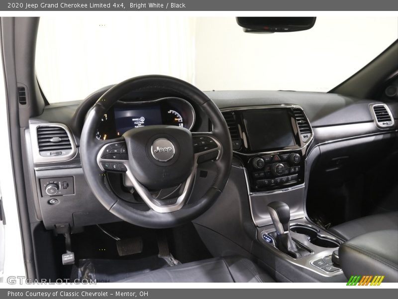 Bright White / Black 2020 Jeep Grand Cherokee Limited 4x4