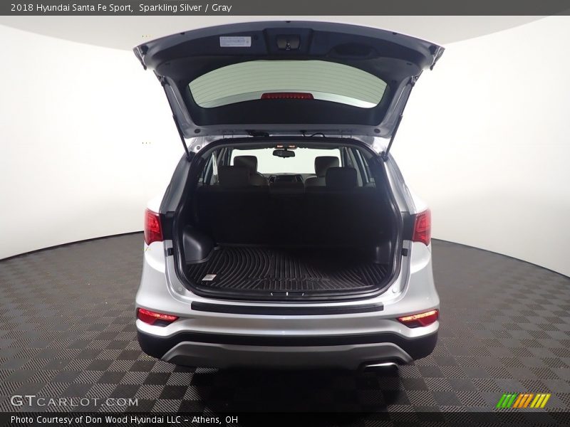 Sparkling Silver / Gray 2018 Hyundai Santa Fe Sport