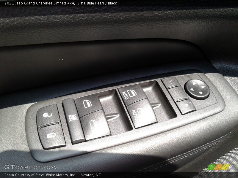 Slate Blue Pearl / Black 2021 Jeep Grand Cherokee Limited 4x4