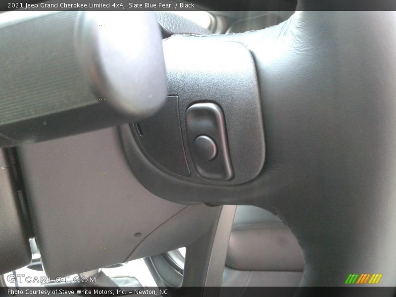 Slate Blue Pearl / Black 2021 Jeep Grand Cherokee Limited 4x4