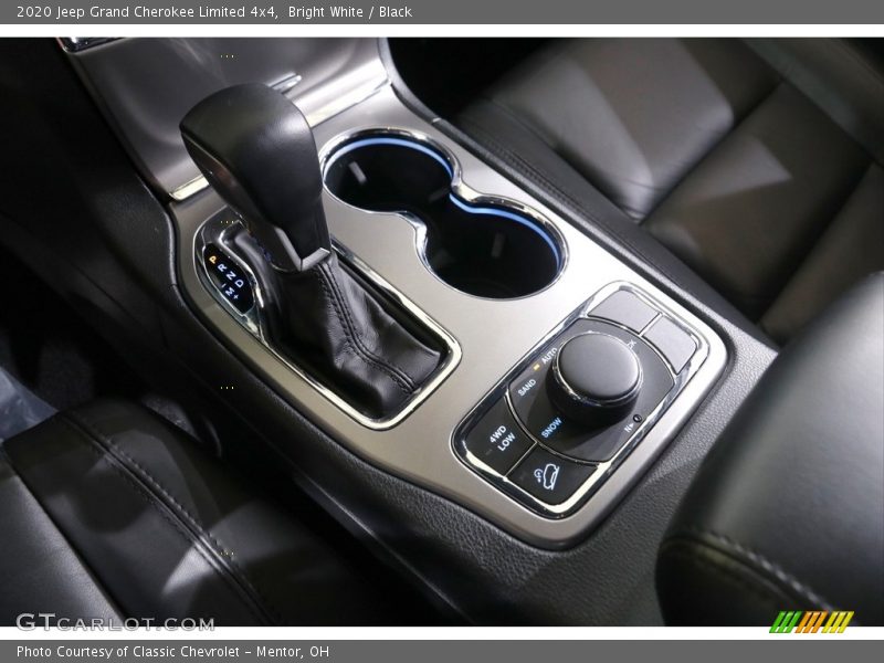 Bright White / Black 2020 Jeep Grand Cherokee Limited 4x4