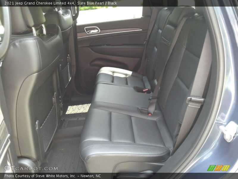 Slate Blue Pearl / Black 2021 Jeep Grand Cherokee Limited 4x4