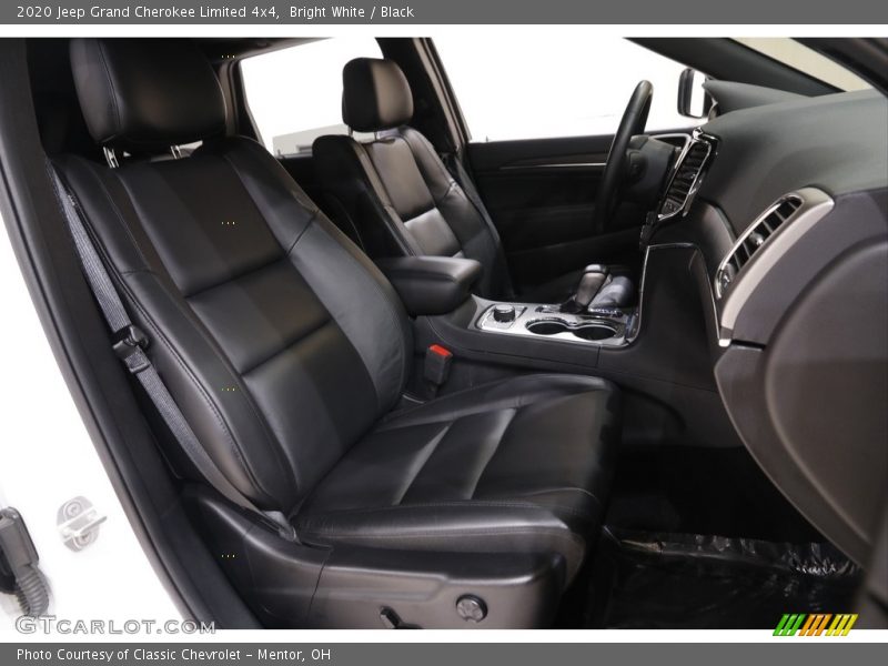 Bright White / Black 2020 Jeep Grand Cherokee Limited 4x4