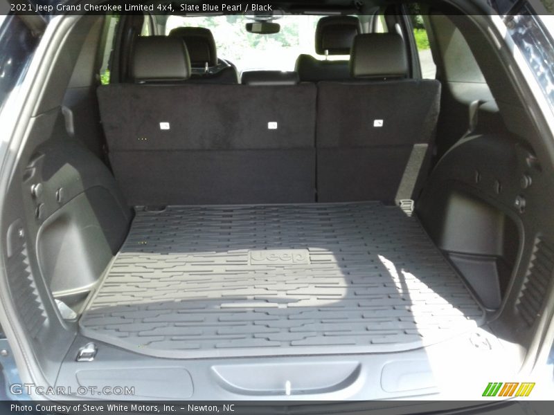 Slate Blue Pearl / Black 2021 Jeep Grand Cherokee Limited 4x4