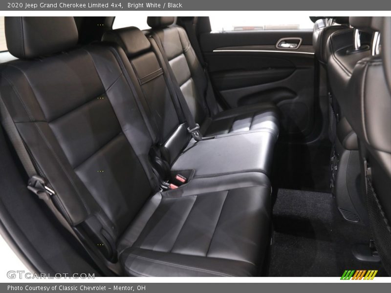 Bright White / Black 2020 Jeep Grand Cherokee Limited 4x4