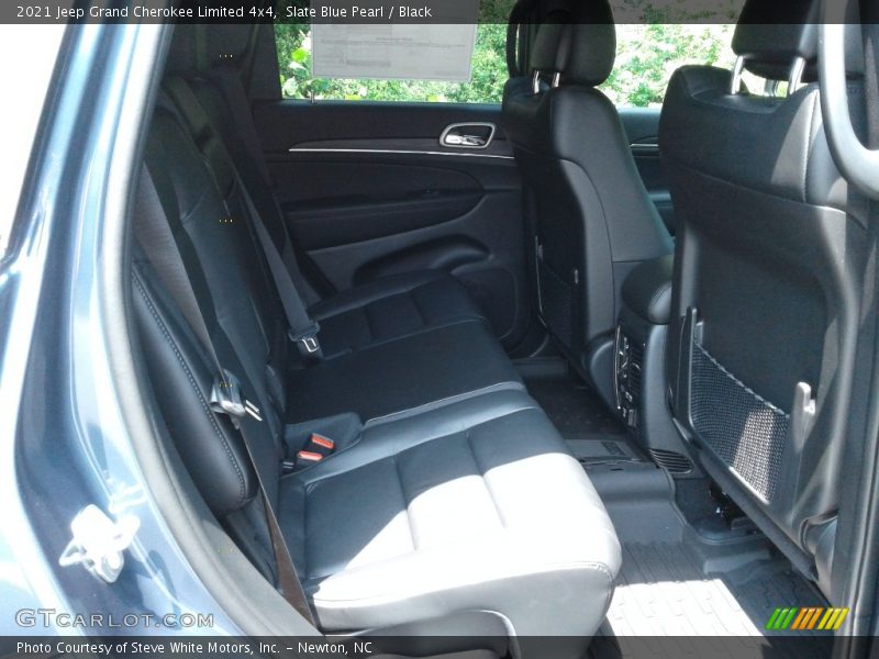 Slate Blue Pearl / Black 2021 Jeep Grand Cherokee Limited 4x4