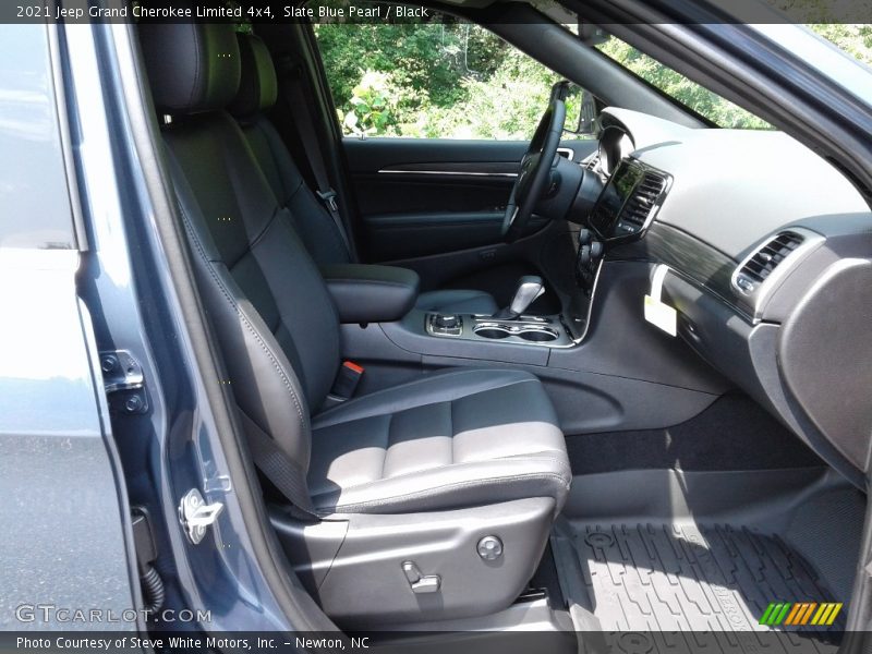Slate Blue Pearl / Black 2021 Jeep Grand Cherokee Limited 4x4