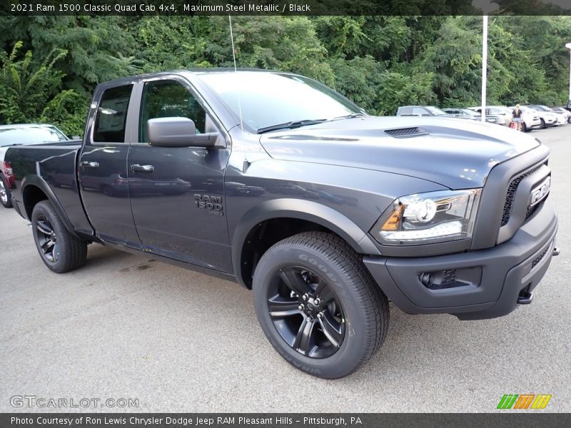 Front 3/4 View of 2021 1500 Classic Quad Cab 4x4