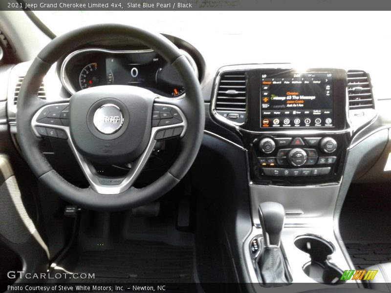 Slate Blue Pearl / Black 2021 Jeep Grand Cherokee Limited 4x4