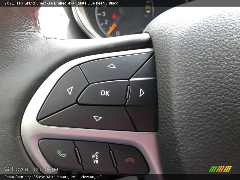 Slate Blue Pearl / Black 2021 Jeep Grand Cherokee Limited 4x4