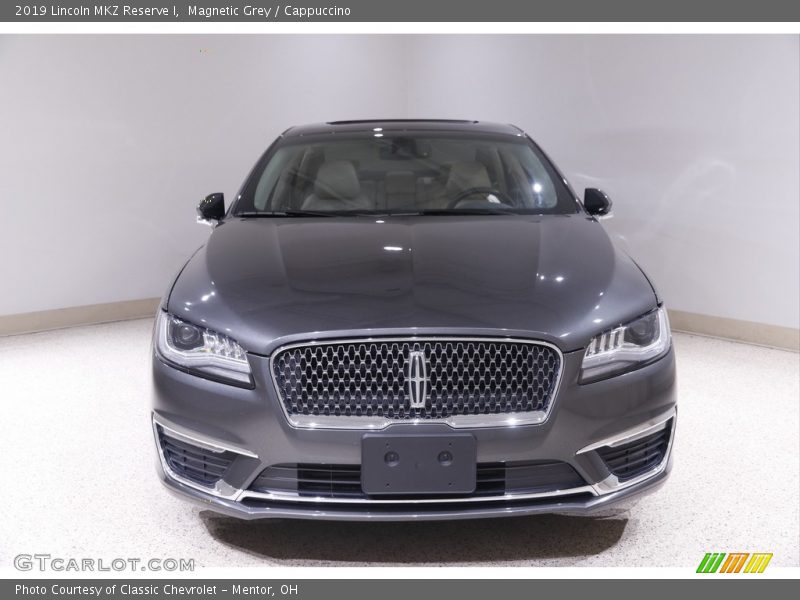 Magnetic Grey / Cappuccino 2019 Lincoln MKZ Reserve I