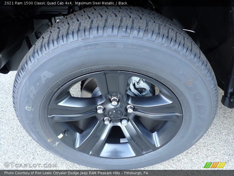  2021 1500 Classic Quad Cab 4x4 Wheel